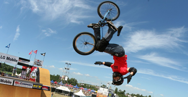 ProTown BMX Stunt Shows and Clinics Greenville NC